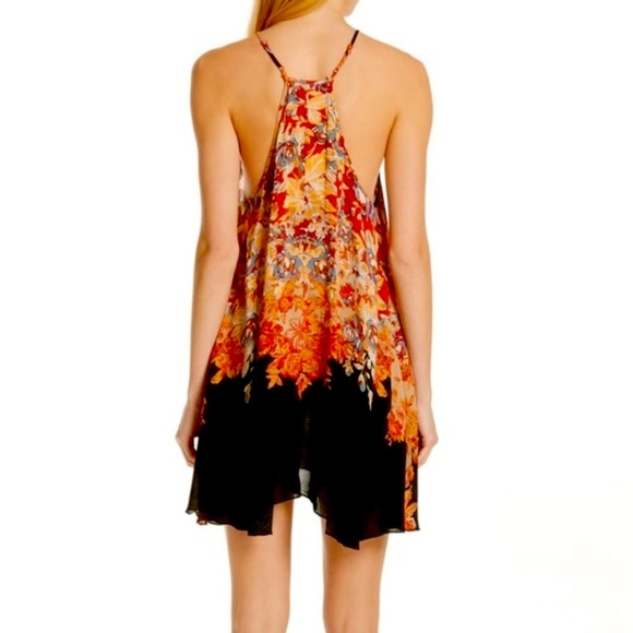 Free People Intimately Floral Slip Dress Size S - Picture 3 of 7